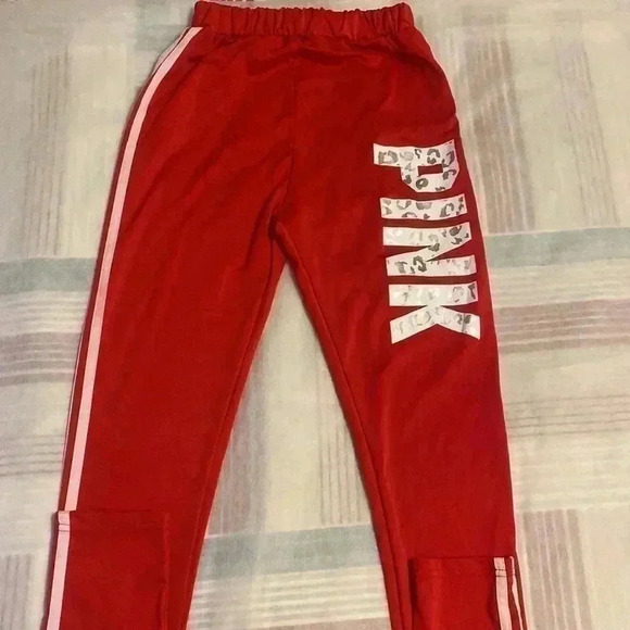 Pants - Relaxed fit Pink leggings  pants Perfect condition